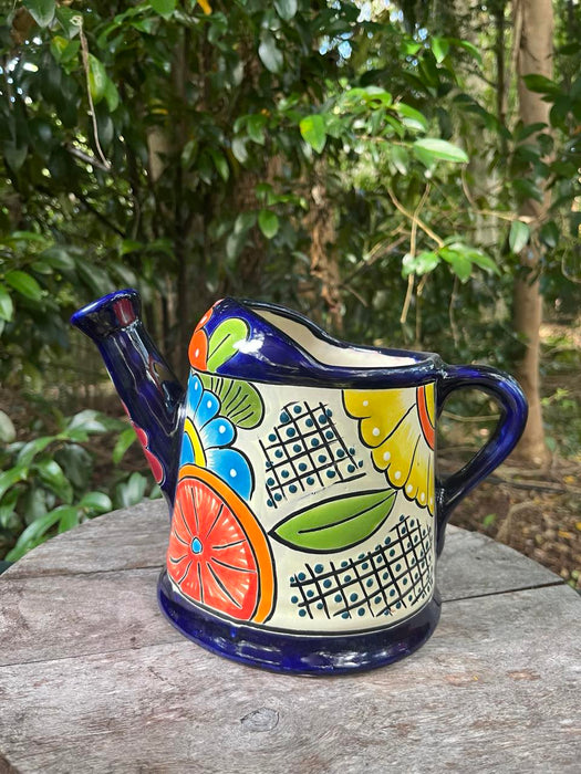 Talavera Watering Can (includes post)