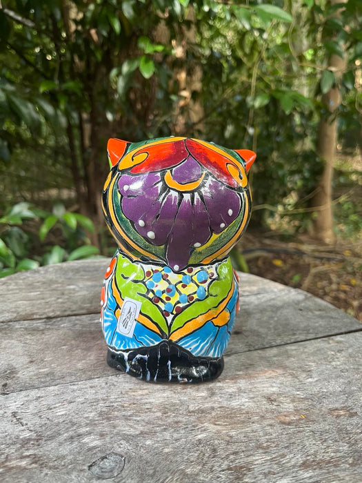 Talavera Owl Ornament