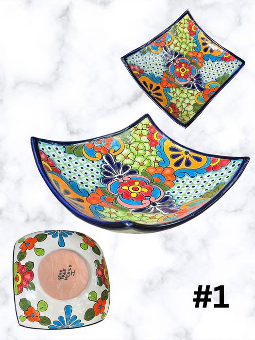 Talavera Bowl/Tray (includes post)